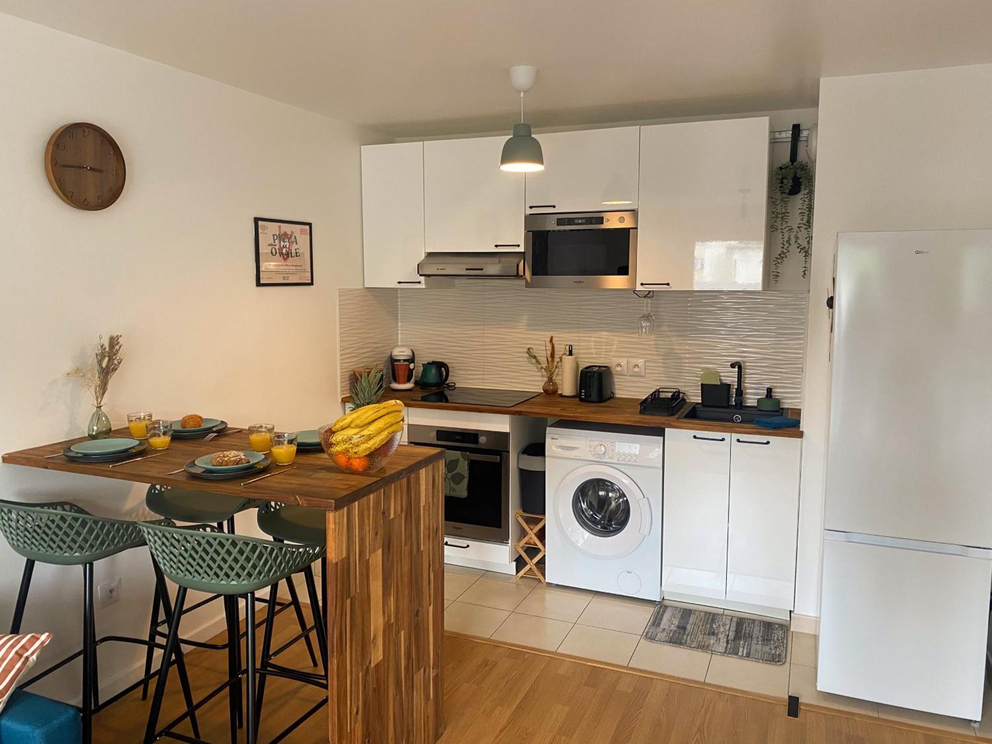 Le Refuge Urbain Apartment Villejuif Luaran gambar