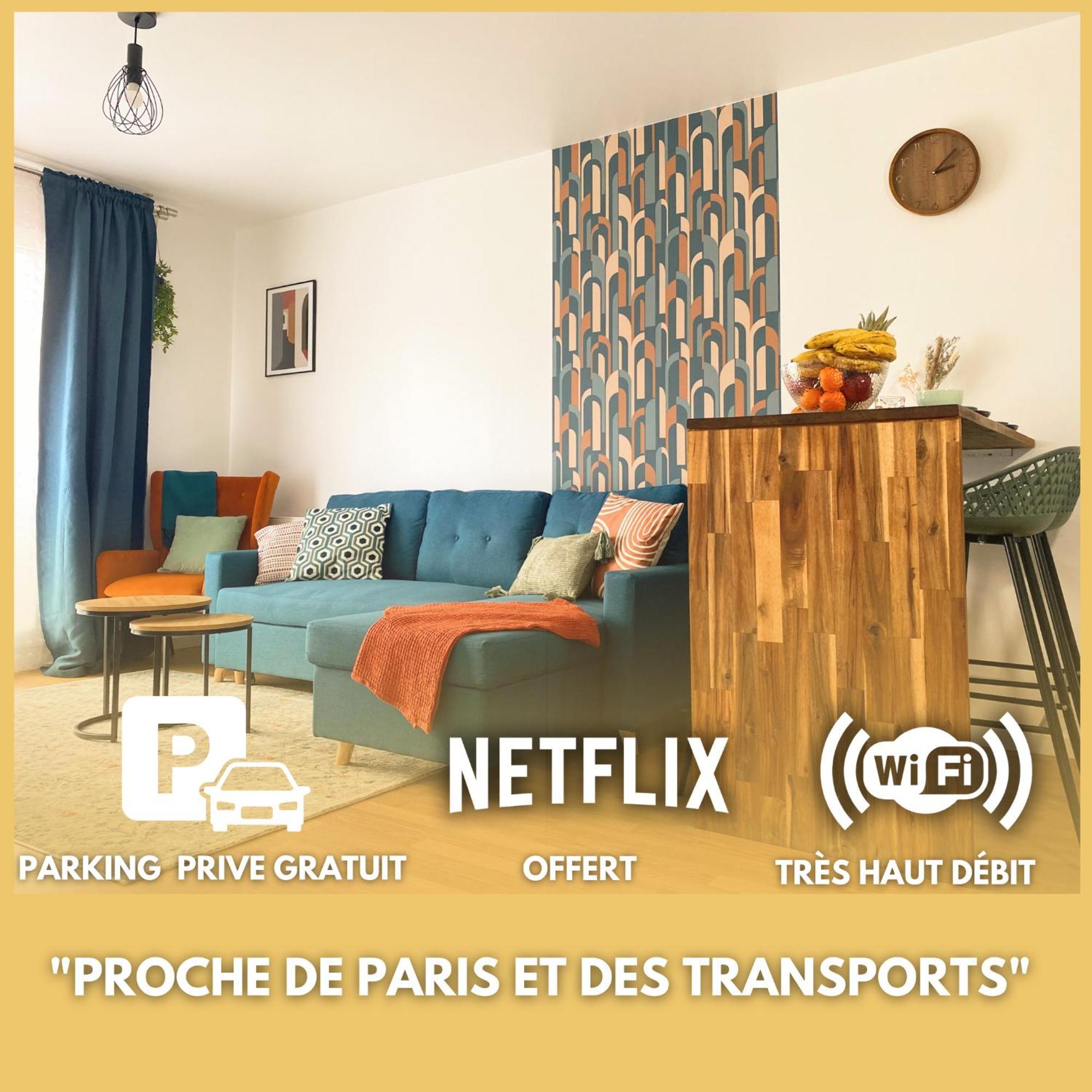 Le Refuge Urbain Apartment Villejuif Luaran gambar