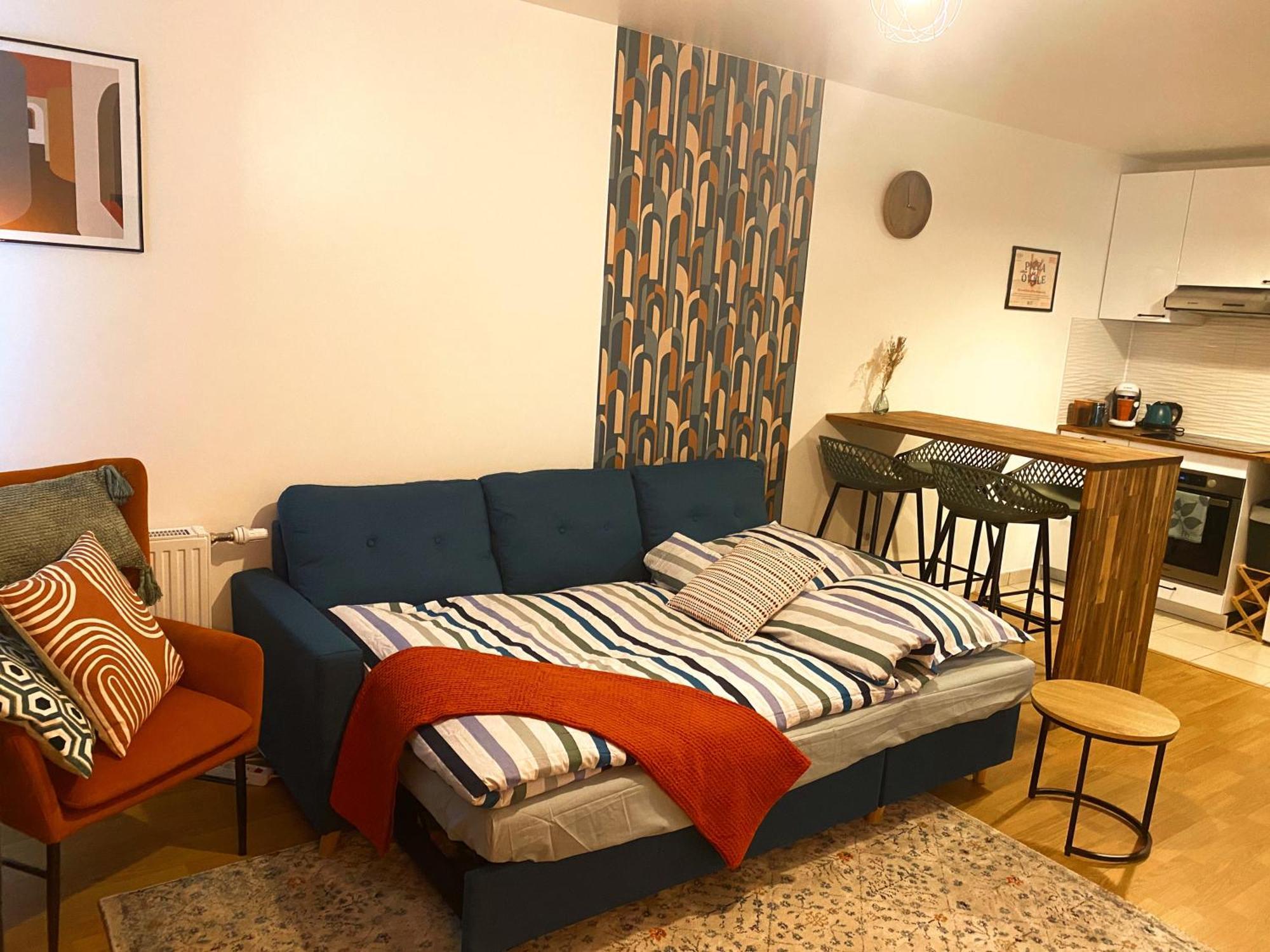 Le Refuge Urbain Apartment Villejuif Luaran gambar
