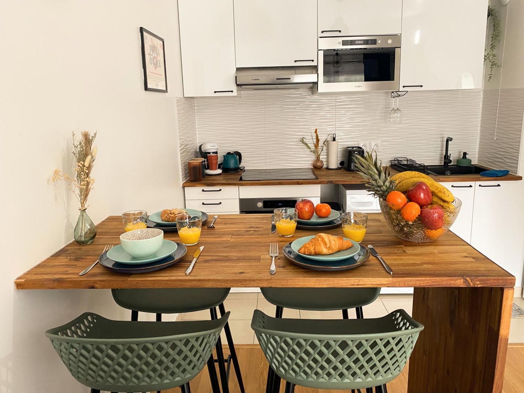 Le Refuge Urbain Apartment Villejuif Luaran gambar