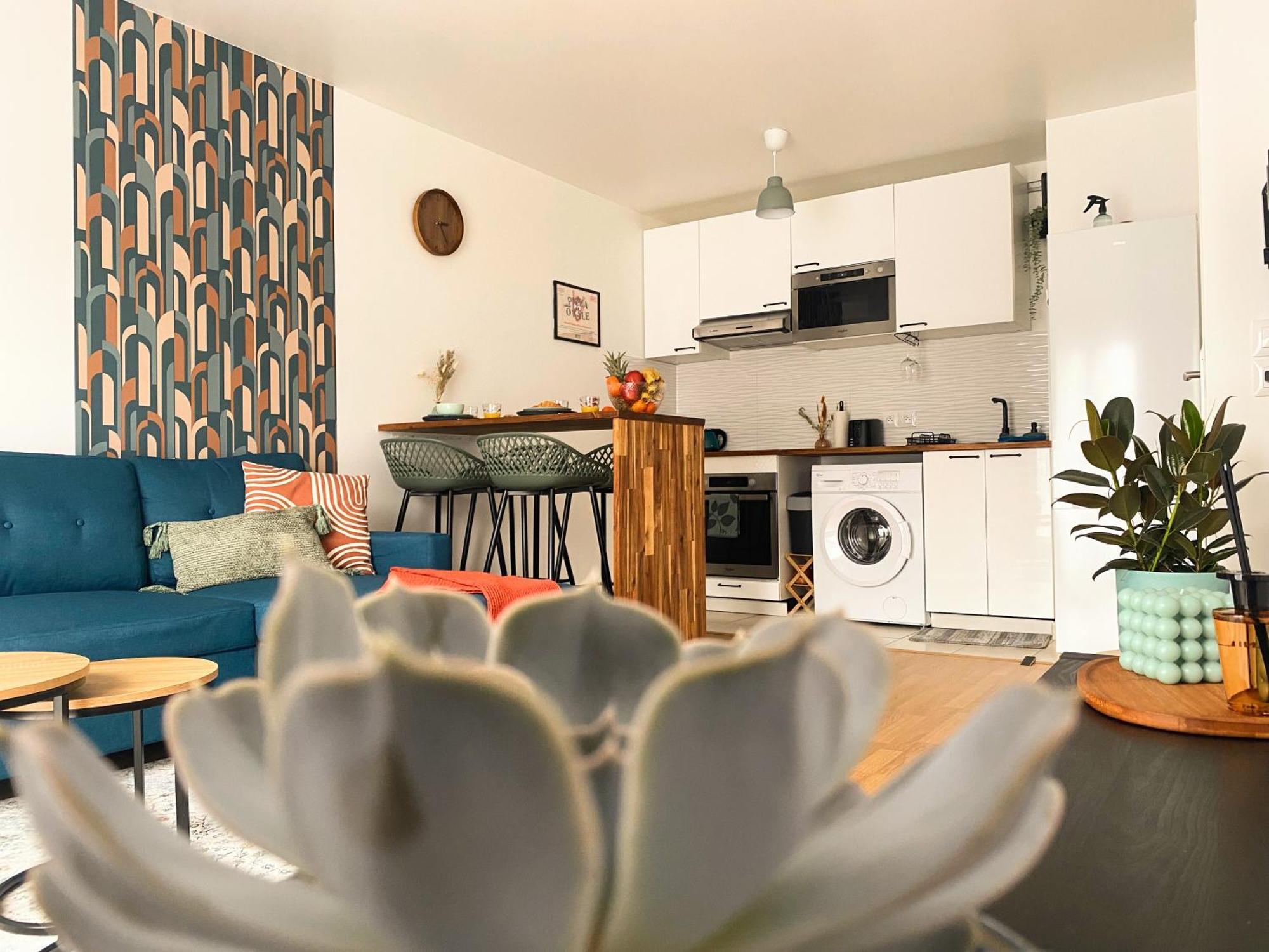 Le Refuge Urbain Apartment Villejuif Luaran gambar